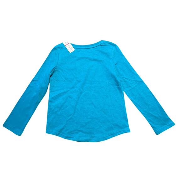 Disney Jumping Beans Softest Tee Long sleeve Girls Size 4T Twins New - Picture 2 of 4